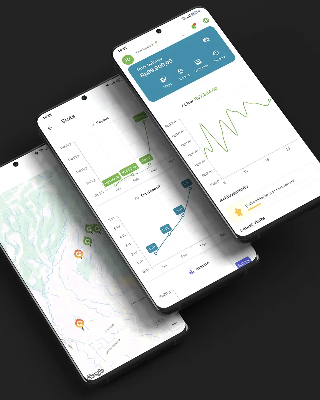 UCOllect app by noovoleum (Associated with Senja Solutions)
